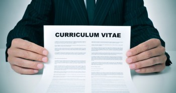 Mentir sur son Curriculum vitae