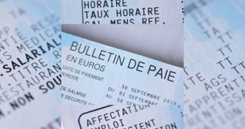 bulletin de Paie, fiche de paie