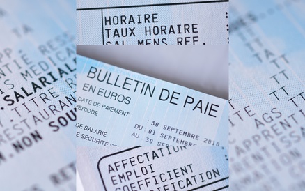 bulletin de Paie, fiche de paie