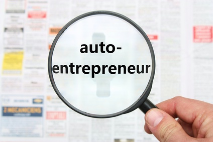 auto-entrepreneur à la loupe