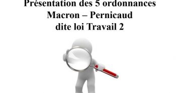 présentation 5 ordonnances MACRON - Pénicaud