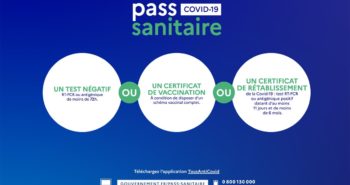 pass sanitaire