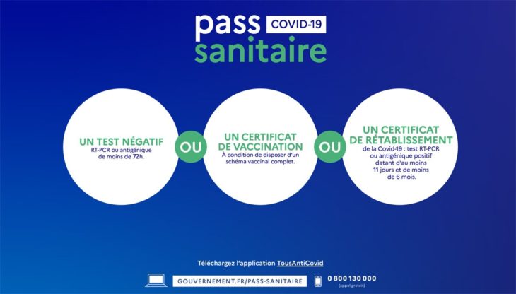 pass sanitaire